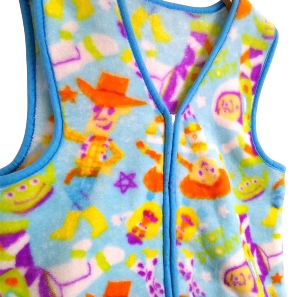 Disney Toy Story Vest - Blue and Multicolor - Picture 3 of 5